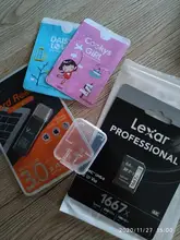 Sd-Card Lexar SDXC UHS-II Flash Digital-Camera U3 1667X 256GB 64GB 128GB for 3D 4K 250mb/S