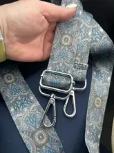 O manija de la Bolsa de la correa del bolso para las mujeres extraíble de hombro bolso de mano multicolor accesorios Cruz cuerpo mensajero bolsa de Nylon correa de moda