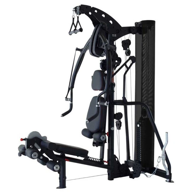 Tectake Máquina Multiestación Home Gym - máquina de gimnasio, multiestación  de musculación, máquina de ejercicios, máquina de gym, máquina  multifuncional - AliExpress