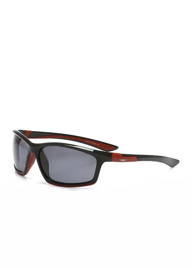 

Men's sunglasses amr 5247 01 63 bone black organic rectangle rectangular 63-16-130 aston martin