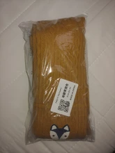 YWHUANSEN-pantimedias para niños de punto para primavera y otoño, medias de doble aguja de algodón para niñas, ropa de invierno con animales