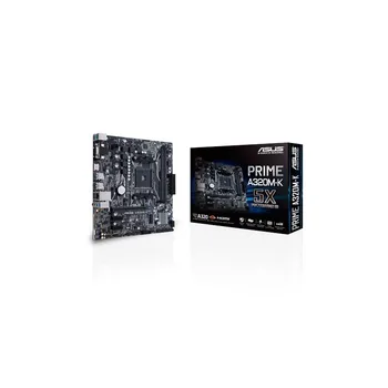 

ASUS MB PRIME A320M-K AM4 Micro ATX AMD A320 socket