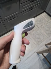 BOXYM-termómetro infrarrojo Digital portátil, láser sin contacto, temperatura corporal, para bebés y adultos