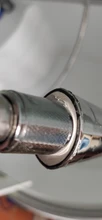 Cabezal de ducha de mano, juego de ducha de lluvia de alta presión, nuevo diseño de filtro de iones negativos para ahorro de agua