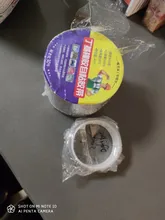 Cinta de goma de butilo de papel de aluminio para reparación de fugas, adhesivo súper Nano impermeable para reparación de manguera de techo, cinta flexible