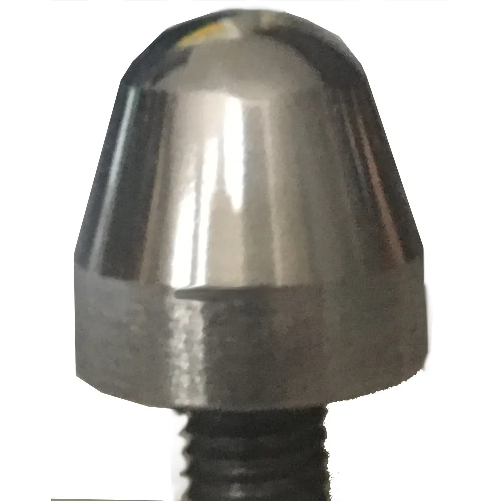 Paintless Dent Repair Steel Mushroom Steel Head Screw on tip with M8 Thread 9 Pcs 1 Set PDR Hook Tools Changeable Head PDR Tools