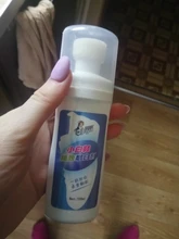 Limpiador de Zapatos blanco, herramienta de limpieza de esmalte refrescante para zapatillas de cuero informales, cepillos de zapatos TB, 1 ud.