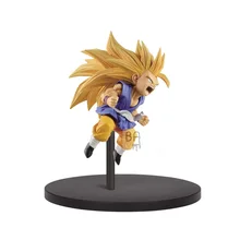 Banpresto Жемчуг дракона GT FES супер Saiyans 3 Гоку ПВХ фигурка модель фигурные куклы Brinquedos