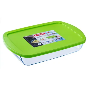 

Lunch box Pyrex COOK&STORE 4,5 L Transparent Glass