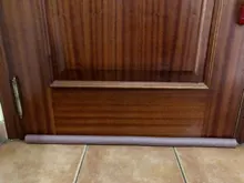 Sealing-Strip Guard Insulator Dust-Stopper Door-Bottom Rain Noise-Reduction Flexible