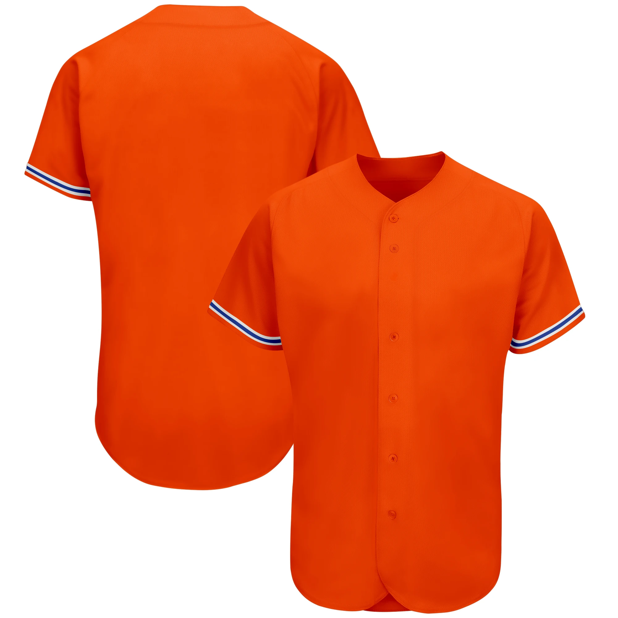 thumbnail image 1 of Camiseta de béisbol de moda en blanco, lisa, con botones, transpirable, suave, para hombres/niños, para juegos al aire libre/fiestas, talla grande, cualquier color, 1 of 5