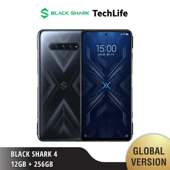 Black Shark 4 256GB Rom 12GB Ram Gaming phone Smartphone Mobile blackshark4 1