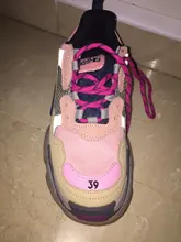 Zapatos informales de piel de alta calidad para hombre y mujer, zapatillas con suela de seis capas, cómodas, 20 colores