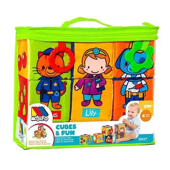 

Soft Blocks for Learning Moltó (6 pcs)