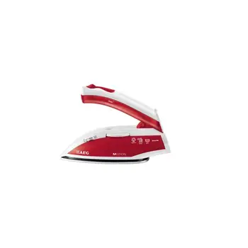 

AEG DBT800 dry iron and steam stainless steel 800W red, white
