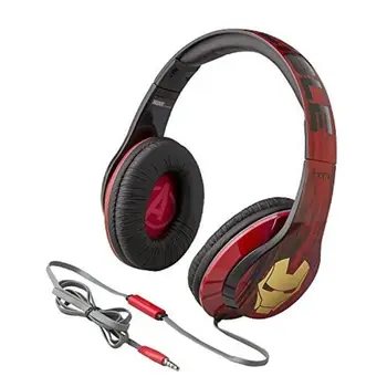 

Helmet headphones Iron Man