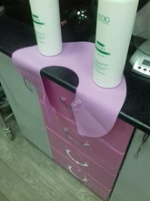 Capa de corte de pelo profesional, chal para cuello, capa de cuello envolvente de silicona, cubierta impermeable para peluquería, accesorios para peluquero