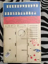 Hamster Maze Wooden Tube Tunnel Cage Seesaw House Swing Small Animals Pet Interactive