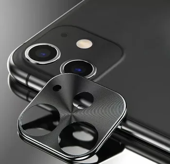 

Protector Ring for Windows lens camera manufactured in aluminum for iPhone 11 (6,1 '') Black