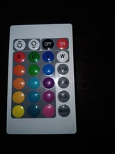 Remote-Dimmer Controler-Box Led-Strip-Lights IR DC12V for RGB 24-Keys 5050 3528