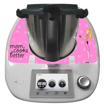 

Vinyl BUMPER decorative, side, VALIDO for THERMOMIX TM5 and TM6, kisses, decorate your THERMOMIX