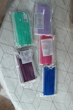 Mascarilla Desechable para adultos, máscara de 3 capas con sujeción para las orejas, Lavabili, 10/50/100 Uds.