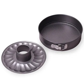 

Split form Ø 24*7 cm with replaceable bottom for muffin Kamille, kml-6021