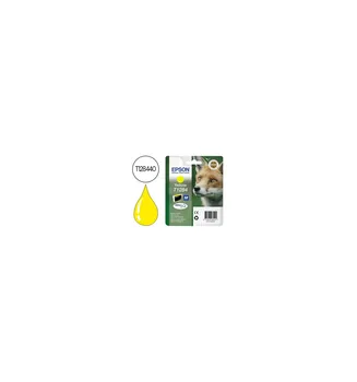 

INK-JET EPSON STYLUS T1284 yellow S22 / SX125 / SX420W / 425W / OFFICE BX305F-capacity