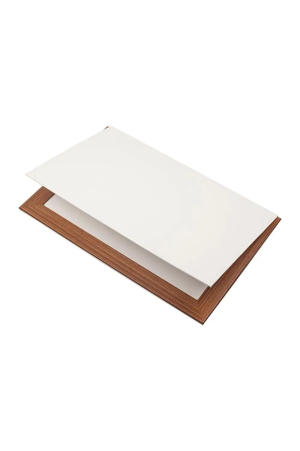 Star Luxury Leather & Wooden 11 Pieces Desk Set With Double Document Tray Desk Organizer Office Accessories Accessories