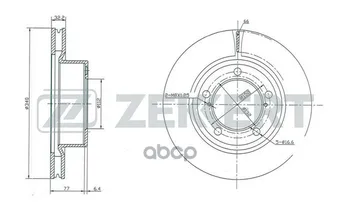 

TORM disc. Before. Lexus LX570 (_ J2 _) 07-toyota LC 200 07-zekkert art. bs-5440