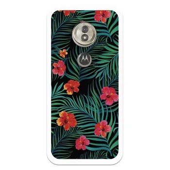 

Stand case costume drawing Flowers WP029 for Motorola Moto E5/G6 Play