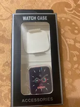 Multicolor de moldeo por inyección para Apple Watch serie SE/6/5/4/3/2 PC cubierta protectora delgada parachoques para iWatch/44/40 42mm/38mm