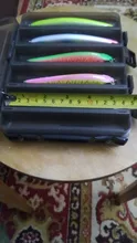 Tackle-Box Bait-Hooks Fishing-Lure BEARKING Double-Sided Compartments Professional