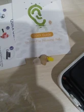 Mini audífono Invisible CIC para el interior del oído, amplificador de sonido T1