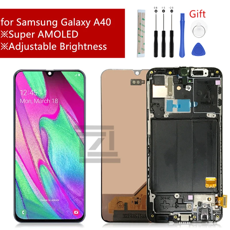 TELEPHONE PORTABLE SAMSUNG GALAXY A40 64 GO BLACK