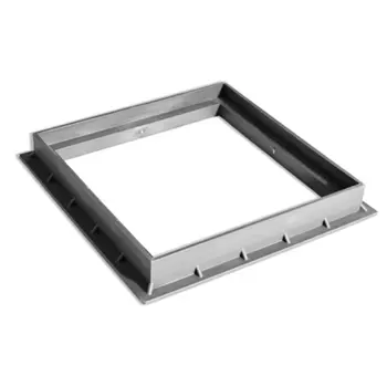 

REINFORCED FRAME GRAY PP 55X55CM