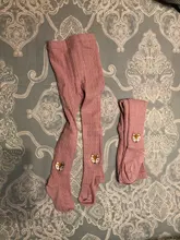 YWHUANSEN-pantimedias para niños de punto para primavera y otoño, medias de doble aguja de algodón para niñas, ropa de invierno con animales