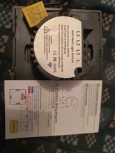 EsooLi-Interruptor táctil de cristal para la pared, inalámbrico, con control de voz, material retardante de fuego, compatible con app Tuya y Smart Life, apto para la Unión Europea y Reino Unido