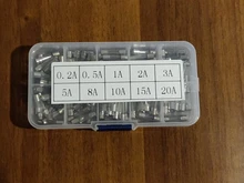 Assorted-Kits Glass-Tube-Fuse 5x20mm Quick-Blow Promotion 100pcs-Set