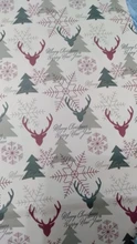 Gift-Bags Boxes Guests-Packaging Merry-Christmas Deer Candy Stickers No Party with Snowflakes