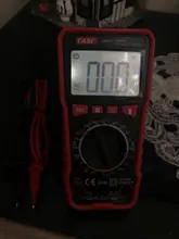 TASI TA801A/B/C/D multímetro Digital Mini Smart Ture Rms Ac Dc Ncv rango automático Digital probador multímetro Ohm, Hz medidor de voltaje