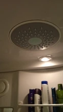 Shower-Head Water-Sprayers Rainfall-Top Roof-Faucets Cabin-Room Silicon-Rubber Round