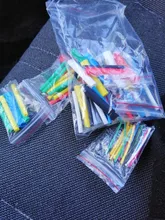 Heat-Shrink-Tubing-Wire-Cable Sleeving Shrinking Polyolefin-Insulation Assorted 328pcs