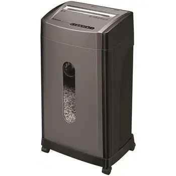 

Paper shredder to Microframmenti Microshred 46Ms with basket 30L capacity cutting 12 sheets black color and GrigioFELLOWES