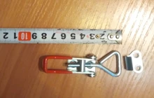 10 Uds. Abrazadera de pestillo de palanca 4001 100Kg 220Lbs capacidad de sujeción tipo Horizontal para herramienta de mano para soldadura, jigging, reparación