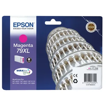 

Epson Tower of Stomps Cartridge 79XL magenta