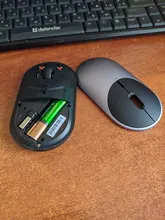 Wireless Mouse Wifi Aluminium-Alloy Xiaomi Bluetooth-4.0 Portable Control-Connect 2 Abs-Material