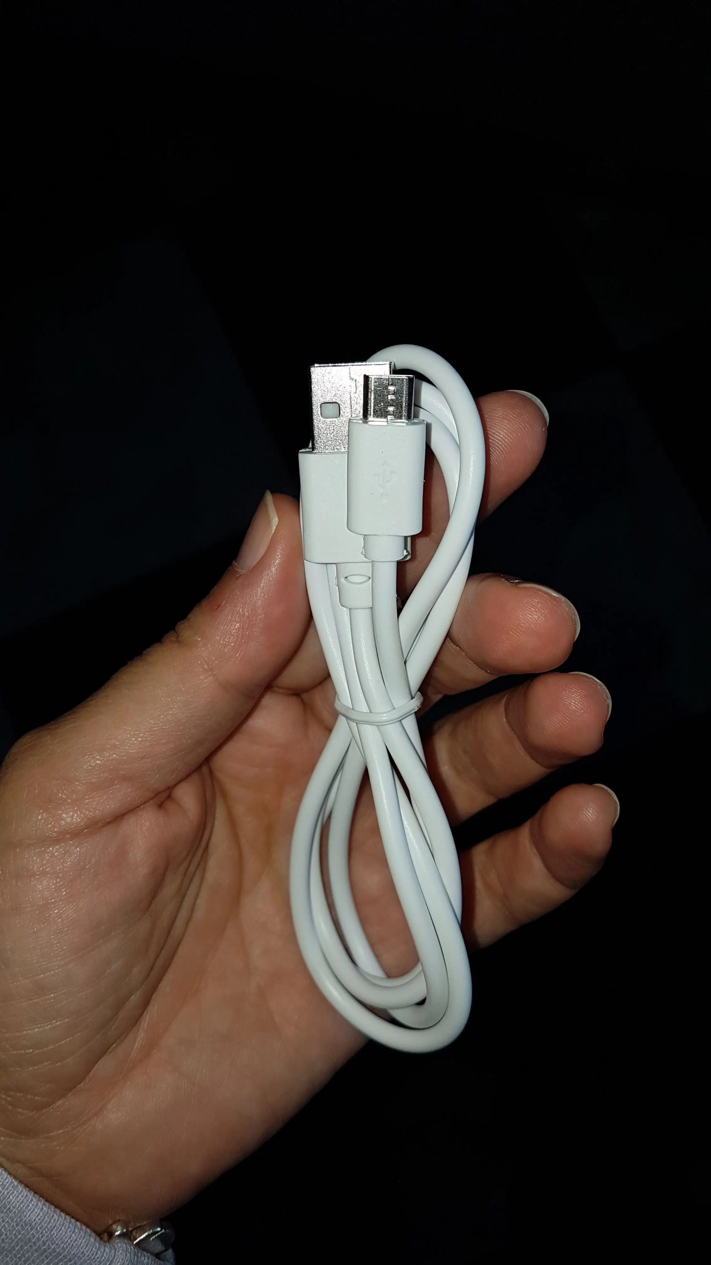 Cable MICRO USB Cargador para ANDROID HUAWEI SAMSUNG GALAXY LG SONY XPERIA 1 M Carga Rapida Envio Desde España