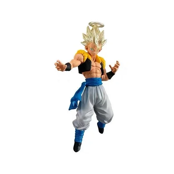 Красный Dragon ball Super VS VERSUS figure SP03 Goku Vegito Broly Модель ПВХ фигурки куклы игрушки - Цвет: Красный