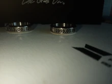 Anillo de acero inoxidable con circón incrustado para hombre, BTS-215 de Corea del Sur, accesorios sencillos de moda, joyería de banquete, regalos para vacaciones, 2020